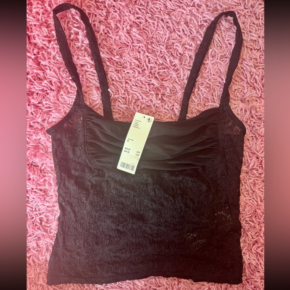 NEW Urban Outfitters Lace Going Out Top